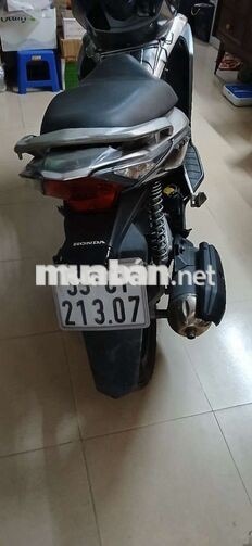 Honda Air Blade Xám đen 614067 km