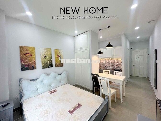 🏡STUDIO CAO CẤP TRONG BIỆT THỰ - Thang Máy - Full nội thất ❤️