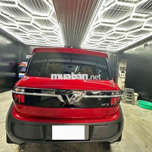 VinFast VF3 2025 Điện Đỏ 17.000km