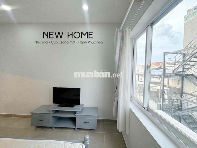 🏡STUDIO CAO CẤP TRONG BIỆT THỰ - Thang Máy - Full nội thất ❤️