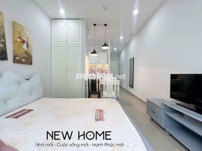 🏡STUDIO CAO CẤP TRONG BIỆT THỰ - Thang Máy - Full nội thất ❤️