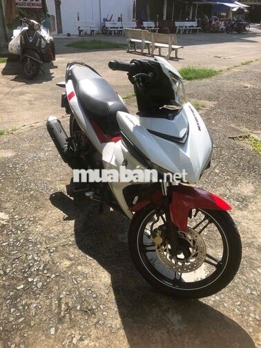 Yamaha Exciter 150 Trắng đỏ