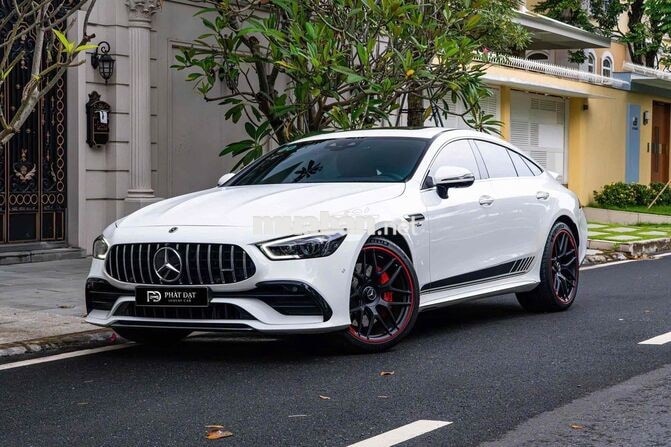 Mercedes GT53 AMG 2022 Trắng 7.777 Miles