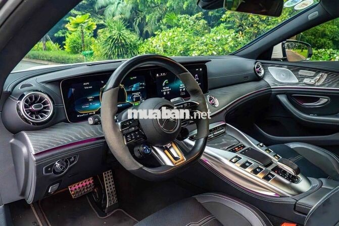 Mercedes GT53 AMG 2022 Trắng 7.777 Miles