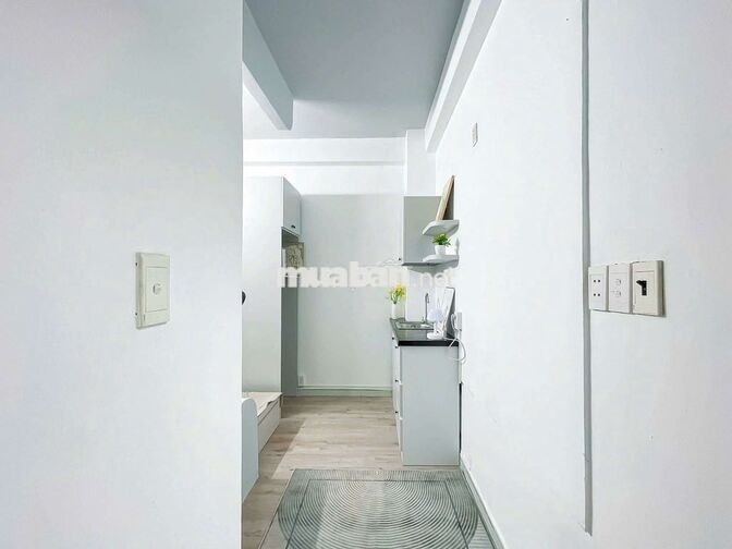 STUDIO NHỎ GỌN SIÊU ĐẸP FULL NỘI THẤT GẦN KHU CHẾ XUẤT