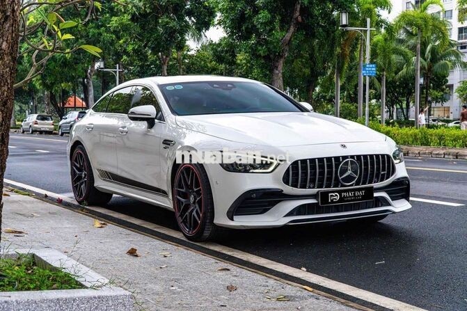Mercedes GT53 AMG 2022 Trắng 7.777 Miles