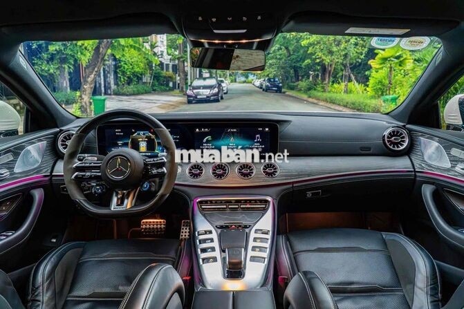 Mercedes GT53 AMG 2022 Trắng 7.777 Miles