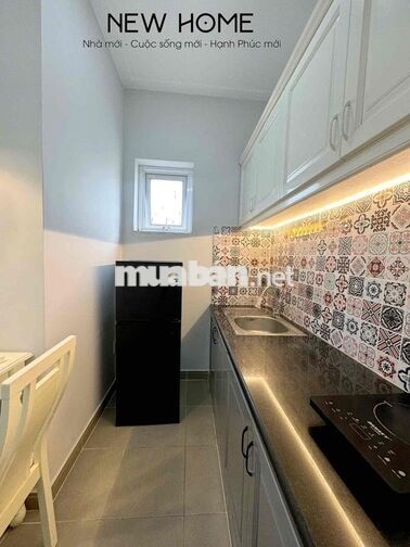 🏡STUDIO CAO CẤP TRONG BIỆT THỰ - Thang Máy - Full nội thất ❤️