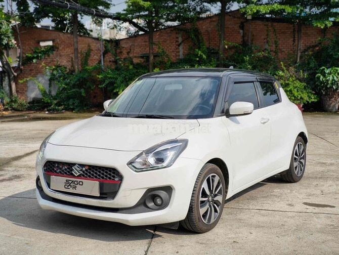 Suzuki Swift 2019 Trắng 50.000 km