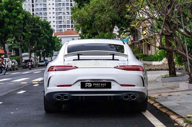 Mercedes GT53 AMG 2022 Trắng 7.777 Miles