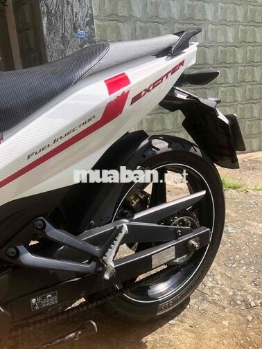 Yamaha Exciter 150 Trắng đỏ