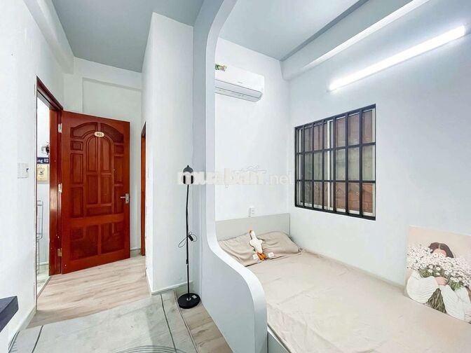 STUDIO NHỎ GỌN SIÊU ĐẸP FULL NỘI THẤT GẦN KHU CHẾ XUẤT