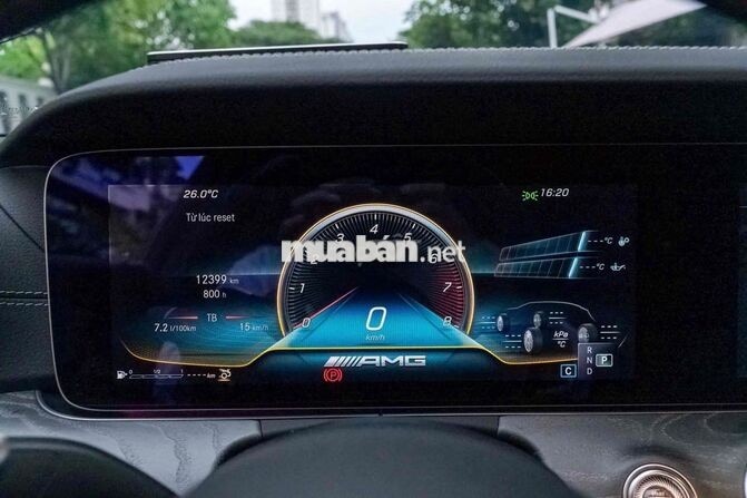 Mercedes GT53 AMG 2022 Trắng 7.777 Miles