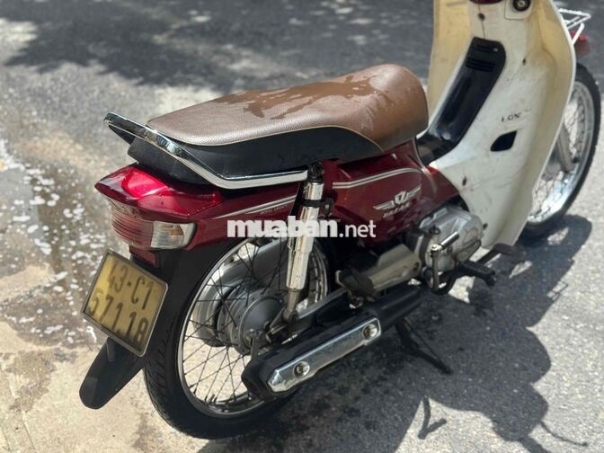 Honda Super Dream 110 Đỏ trắng