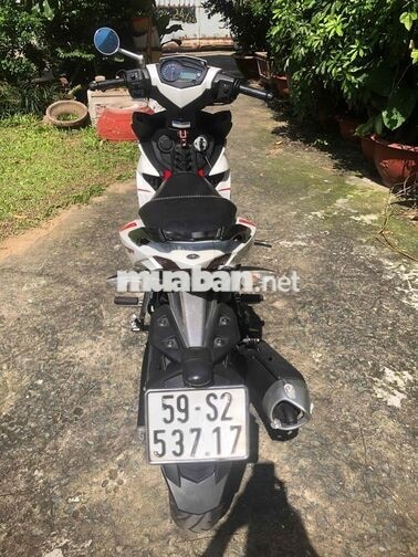 Yamaha Exciter 150 Trắng đỏ