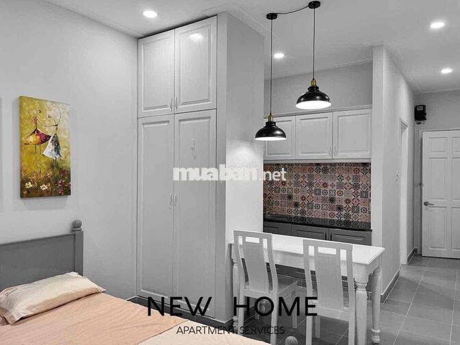 🏡STUDIO CAO CẤP TRONG BIỆT THỰ - Thang Máy - Full nội thất ❤️