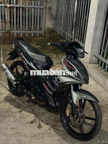 Yamaha Exciter 135 2014 Xám Phuộc Redleo Mâm 5 Cây