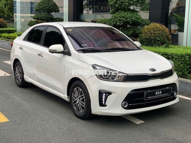 Kia Soluto 1.4 AT Luxury 2020 Trắng