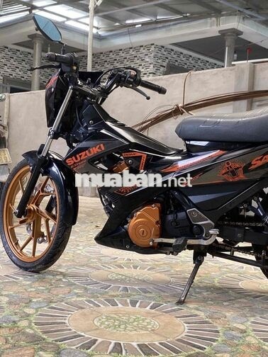 Suzuki Satria F150 Limited 2014 Đen