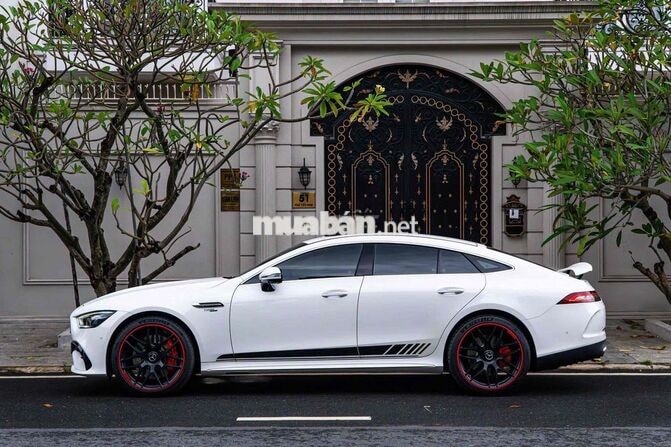 Mercedes GT53 AMG 2022 Trắng 7.777 Miles