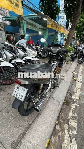 Honda Future X FI 2010 Đen Mới 90%