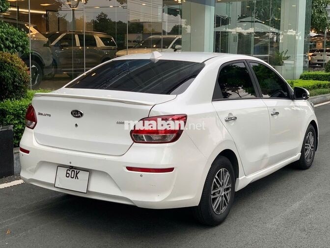 Kia Soluto 1.4 AT Luxury 2020 Trắng