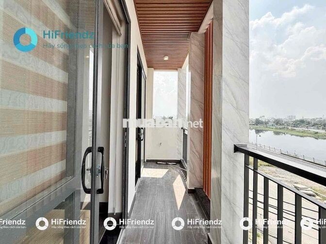 2 PHÒNG NGỦ BAN CÔNG MÁY GIẶT RIÊNG MỚI 100%_CUỐI THỐNG NHẤT P15 Q.GV