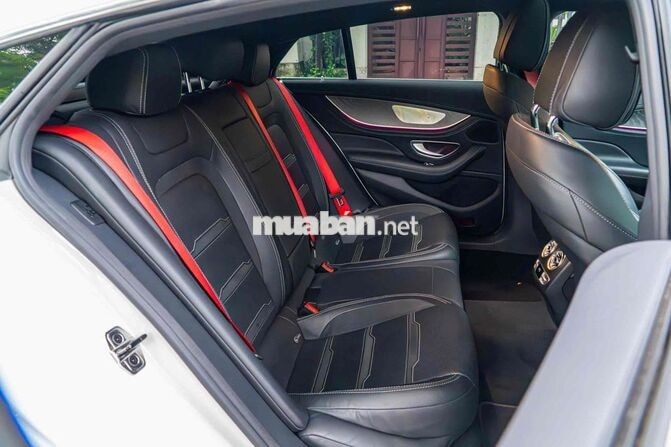 Mercedes GT53 AMG 2022 Trắng 7.777 Miles