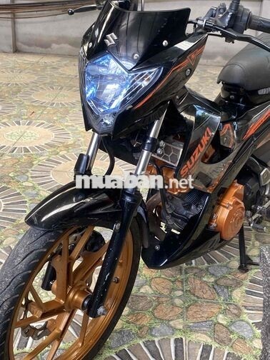 Suzuki Satria F150 Limited 2014 Đen