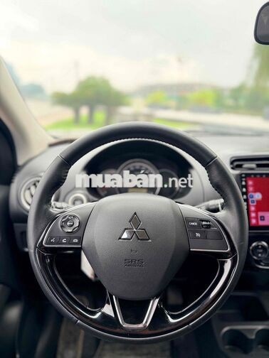 Mitsubishi Attrage 1.2 CVT 2020 Trắng 68.000 km