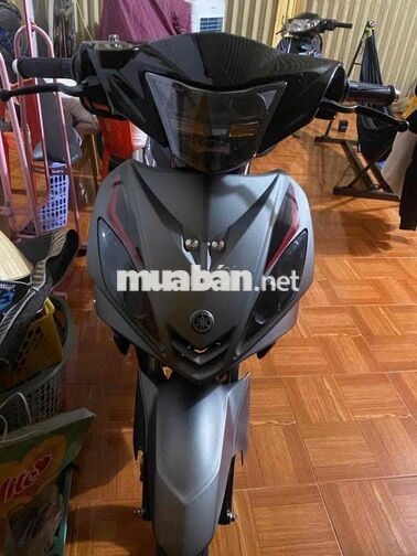 Yamaha Exciter 135 2014 Xám Phuộc Redleo Mâm 5 Cây