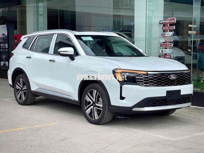 Ford Territory Titanium X 2026 Trắng