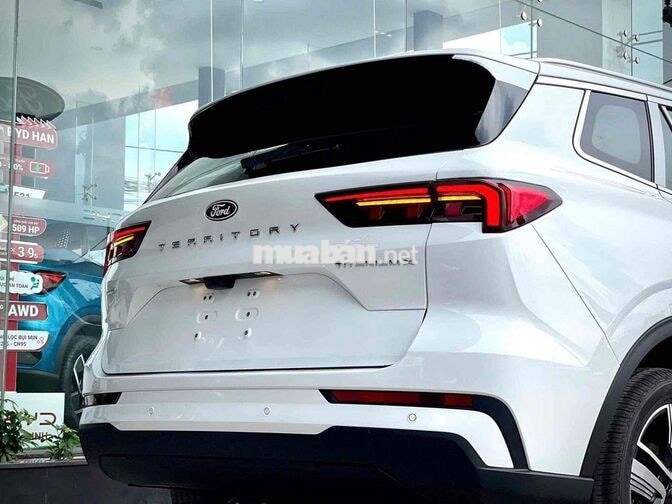 Ford Territory Titanium X 2026 Trắng
