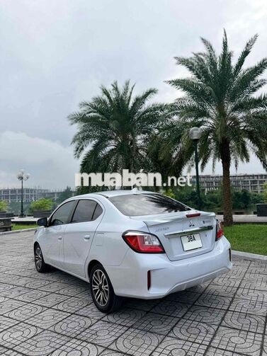 Mitsubishi Attrage 1.2 CVT 2020 Trắng 68.000 km