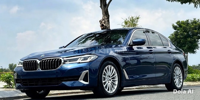 Bán xe BMW 520i G30 LCI - Facelift, xe siêu mới đẹp, nội thất da