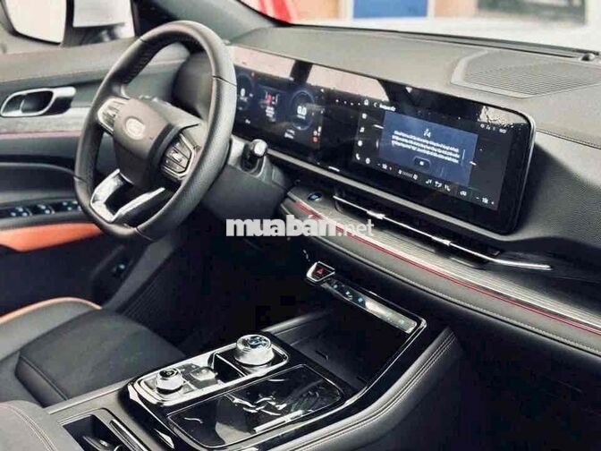 Ford Territory Titanium X 2026 Trắng