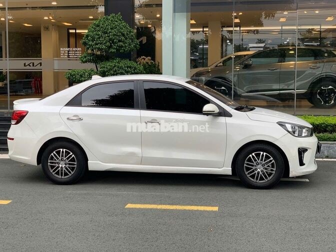 Kia Soluto 1.4 AT Luxury 2020 Trắng