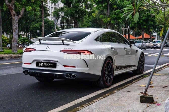 Mercedes GT53 AMG 2022 Trắng 7.777 Miles