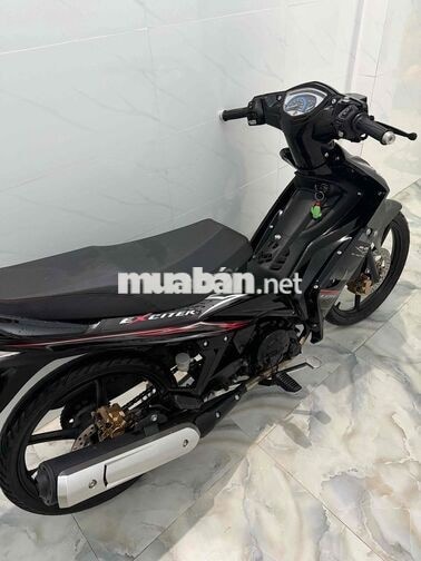 Yamaha Exciter 135 2014 Xám Phuộc Redleo Mâm 5 Cây