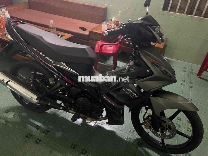 Yamaha Exciter 135 2014 Xám Phuộc Redleo Mâm 5 Cây
