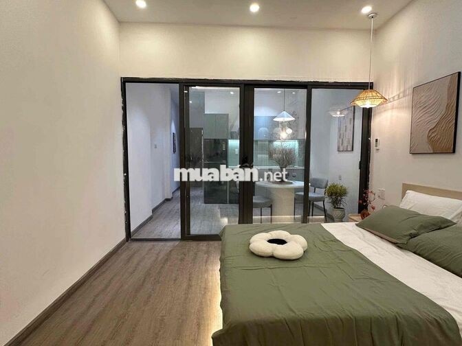 Căn hộ 1 phòng ngủ full nội thất Nguyễn Đình Chiểu quận 1