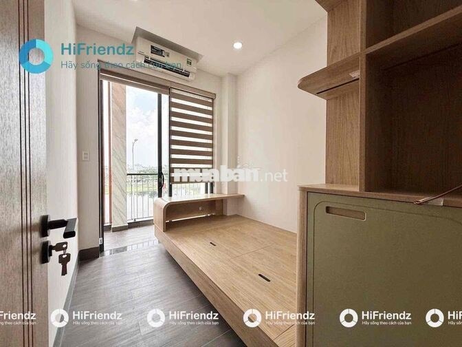 2 PHÒNG NGỦ BAN CÔNG MÁY GIẶT RIÊNG MỚI 100%_CUỐI THỐNG NHẤT P15 Q.GV