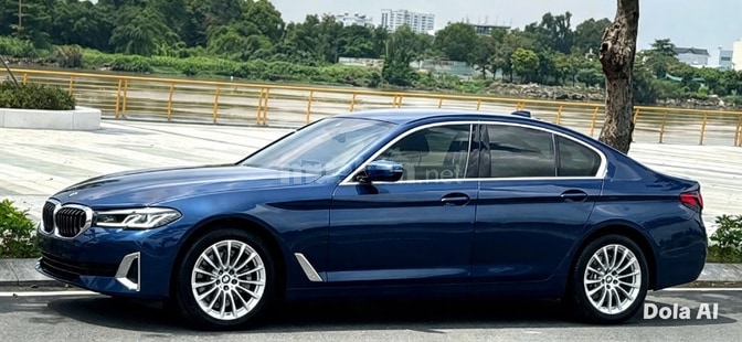 Bán xe BMW 520i G30 LCI - Facelift, xe siêu mới đẹp, nội thất da