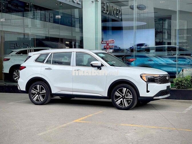 Ford Territory Titanium X 2026 Trắng