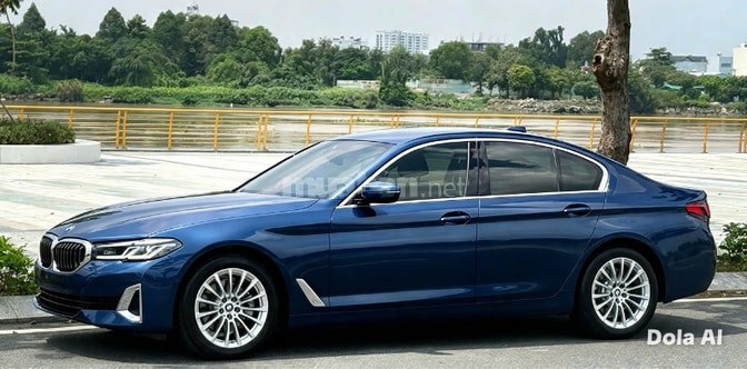 Bán xe BMW 520i G30 LCI - Facelift, xe siêu mới đẹp, nội thất da