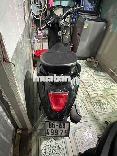 Vespa 50cc Đen Xăng