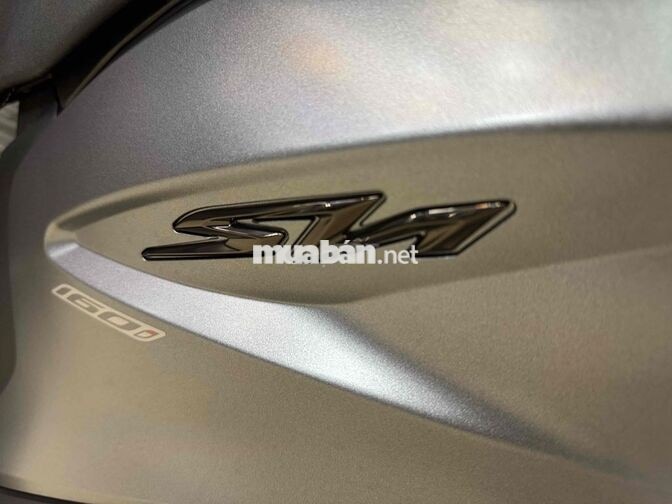 Honda SH160 ABS 2026 Xám 5.000 km Bstp