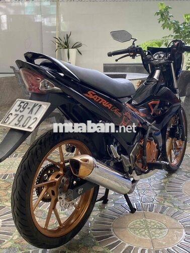 Suzuki Satria F150 Limited 2014 Đen
