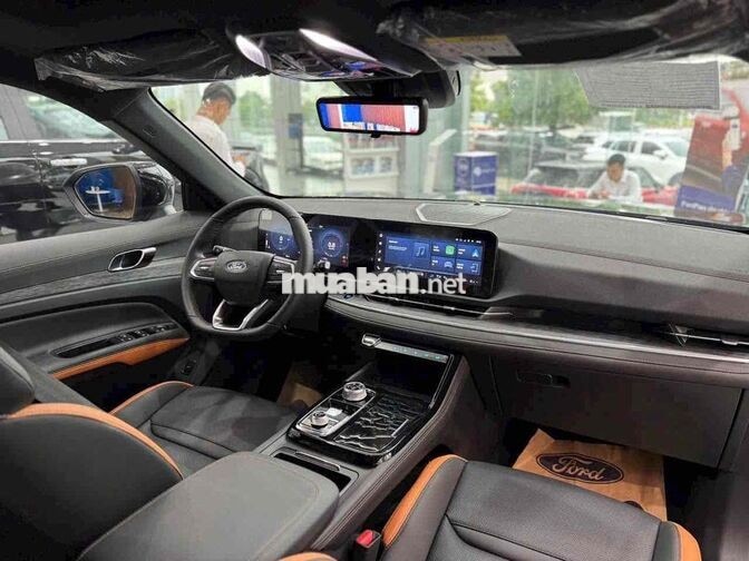 Ford Territory Titanium X 2026 Trắng