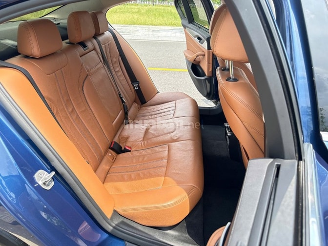 Bán xe BMW 520i G30 LCI - Facelift, xe siêu mới đẹp, nội thất da